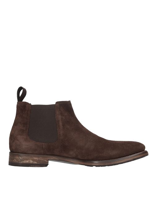 Suede Beatles ankle boots JEROLD WILTON | 686 LIGHT CASHMIT.MORO